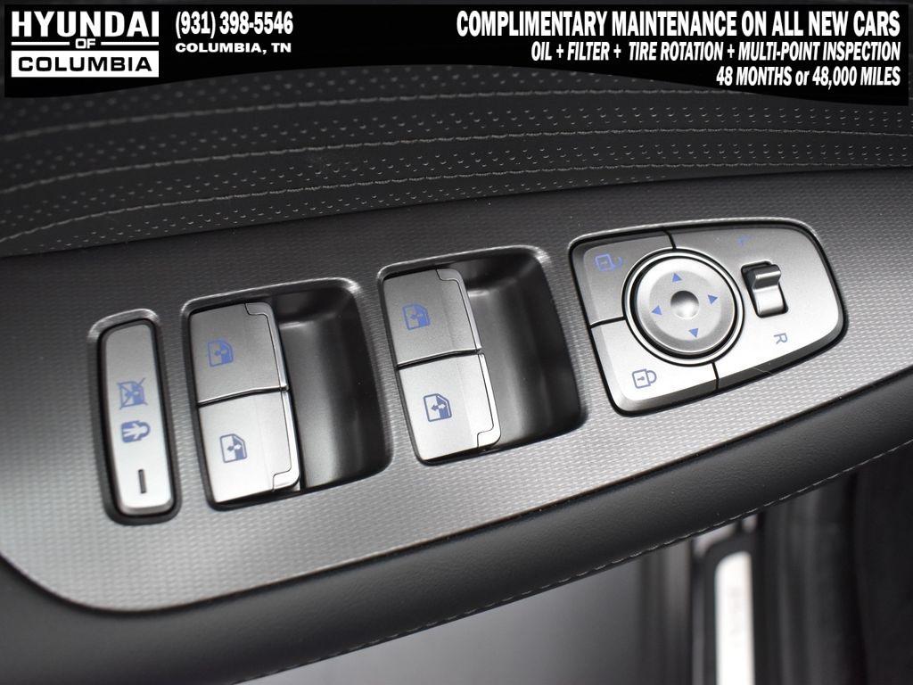 new 2025 Hyundai Palisade car, priced at $52,845