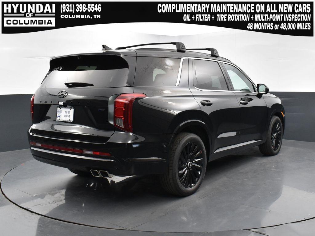 new 2025 Hyundai Palisade car, priced at $52,845