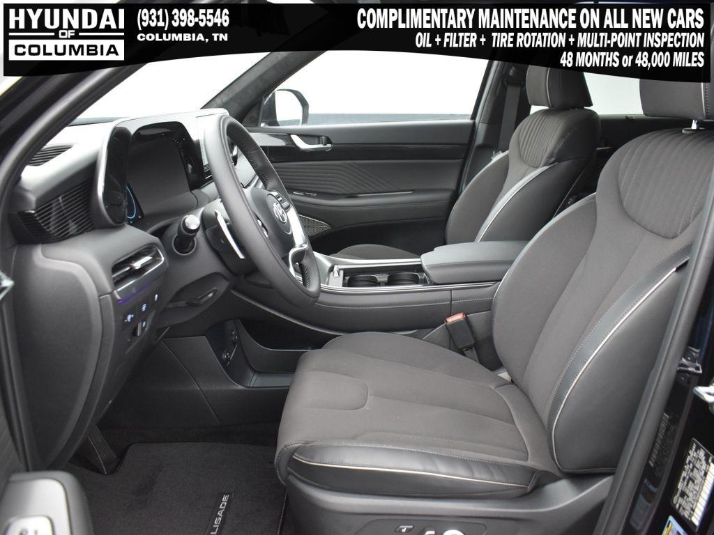 new 2025 Hyundai Palisade car, priced at $52,845