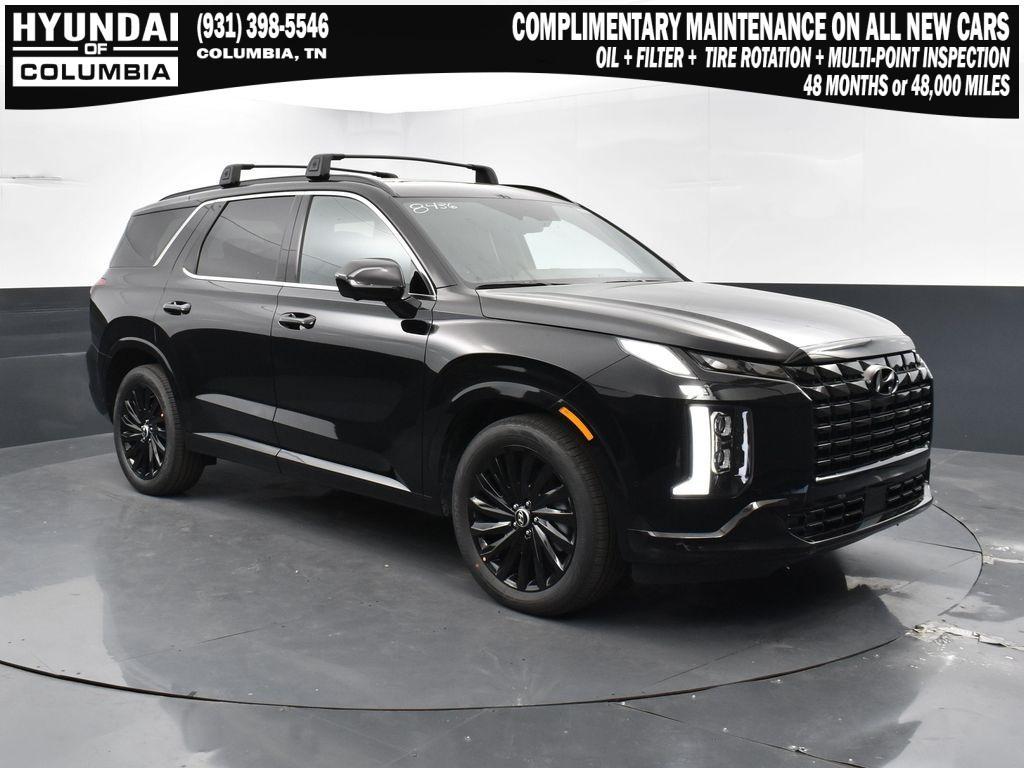 new 2025 Hyundai Palisade car, priced at $52,845