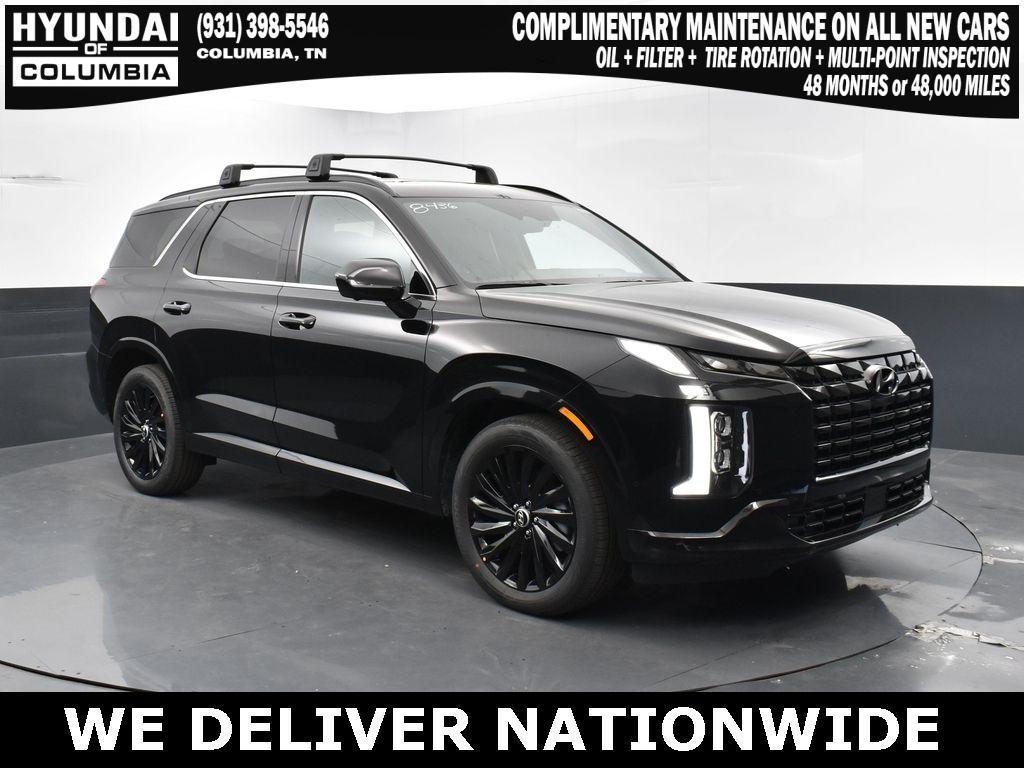 new 2025 Hyundai Palisade car, priced at $52,845