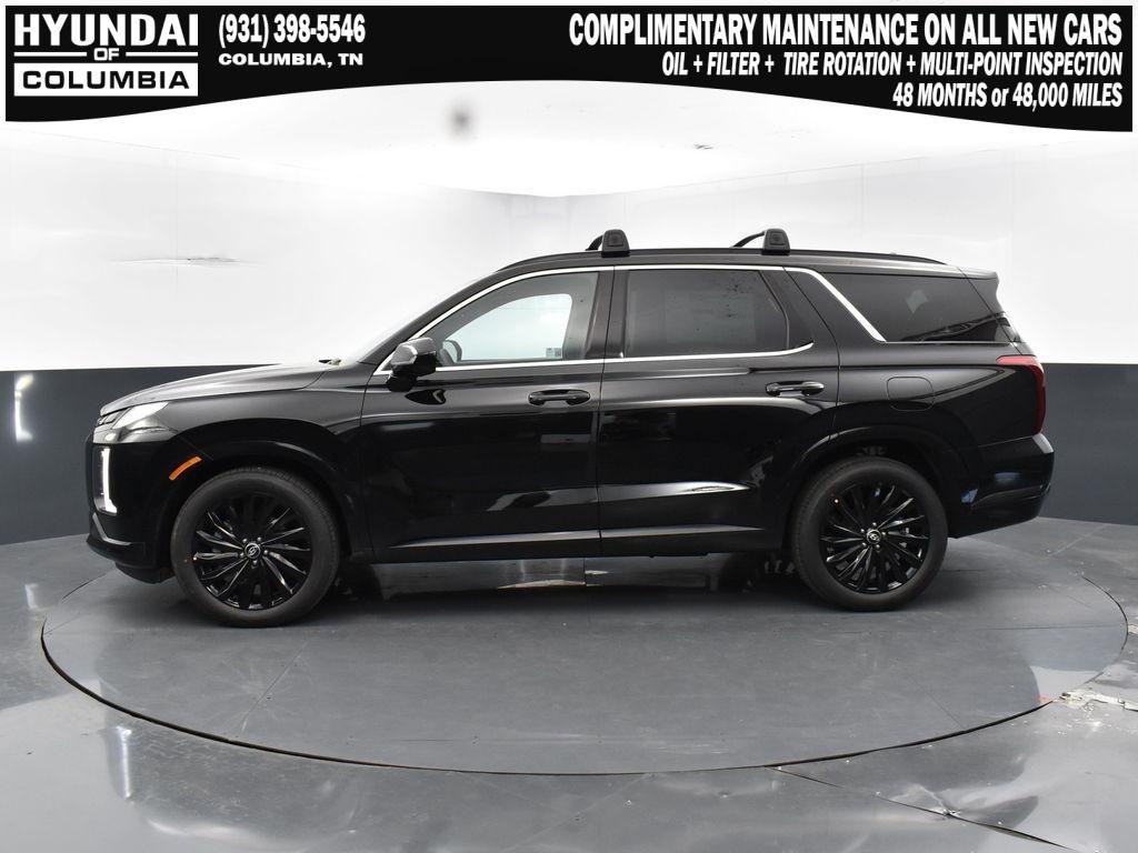 new 2025 Hyundai Palisade car, priced at $52,845