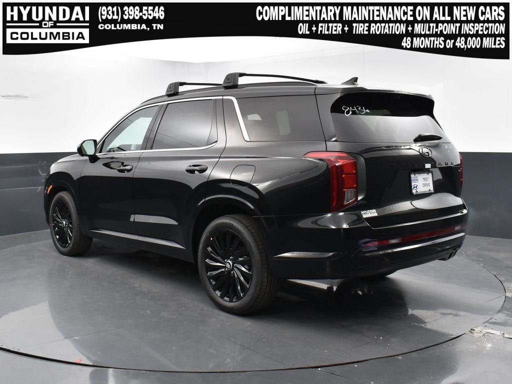 new 2025 Hyundai Palisade car, priced at $52,845