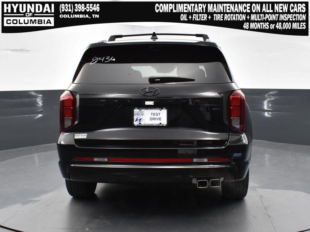 new 2025 Hyundai Palisade car, priced at $52,845