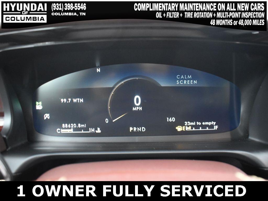 used 2021 Lincoln Aviator car, priced at $38,247