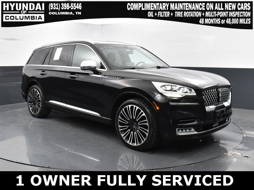 used 2021 Lincoln Aviator car, priced at $38,247