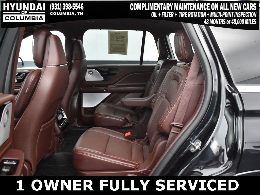 used 2021 Lincoln Aviator car, priced at $38,247