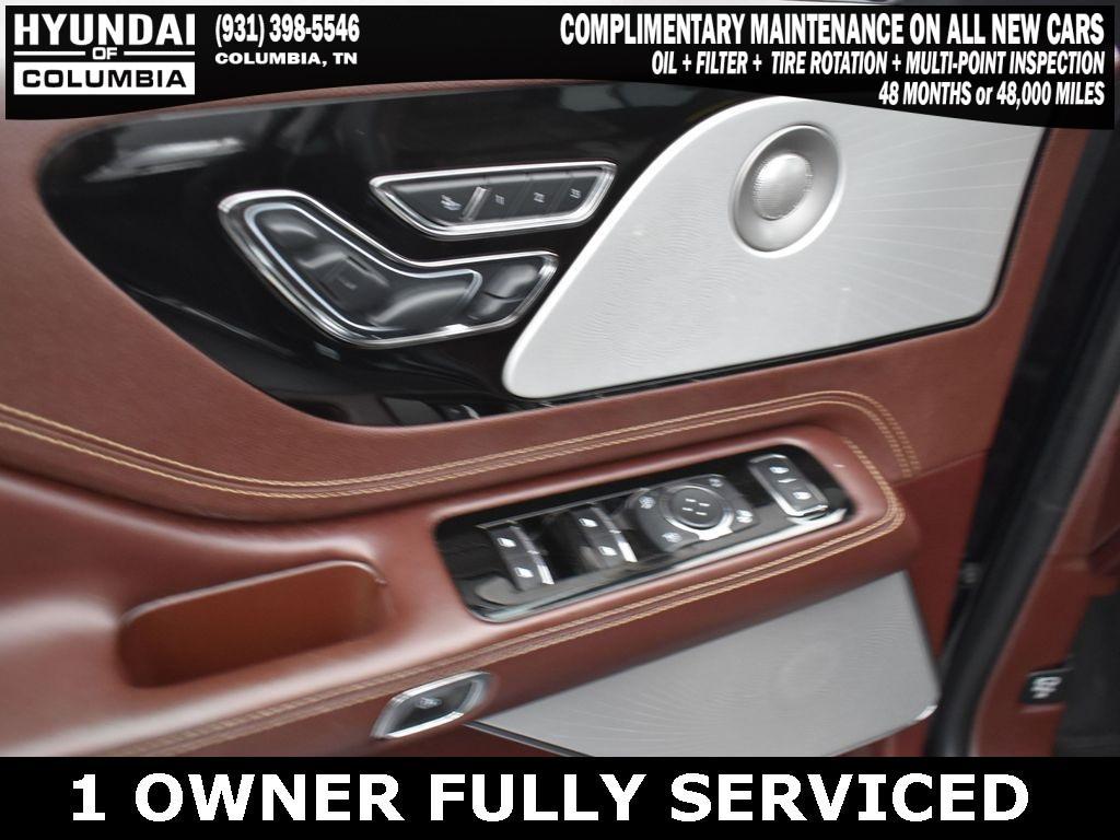 used 2021 Lincoln Aviator car, priced at $38,247