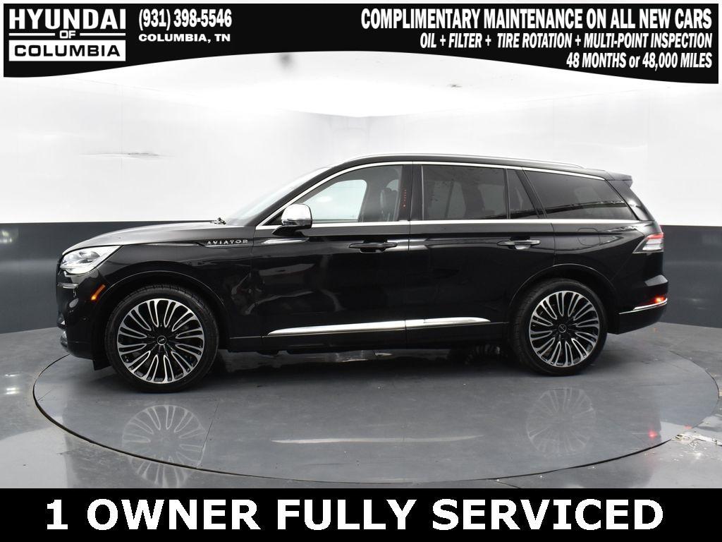 used 2021 Lincoln Aviator car, priced at $38,247