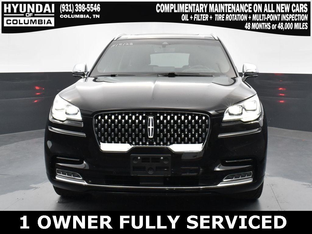 used 2021 Lincoln Aviator car, priced at $38,247