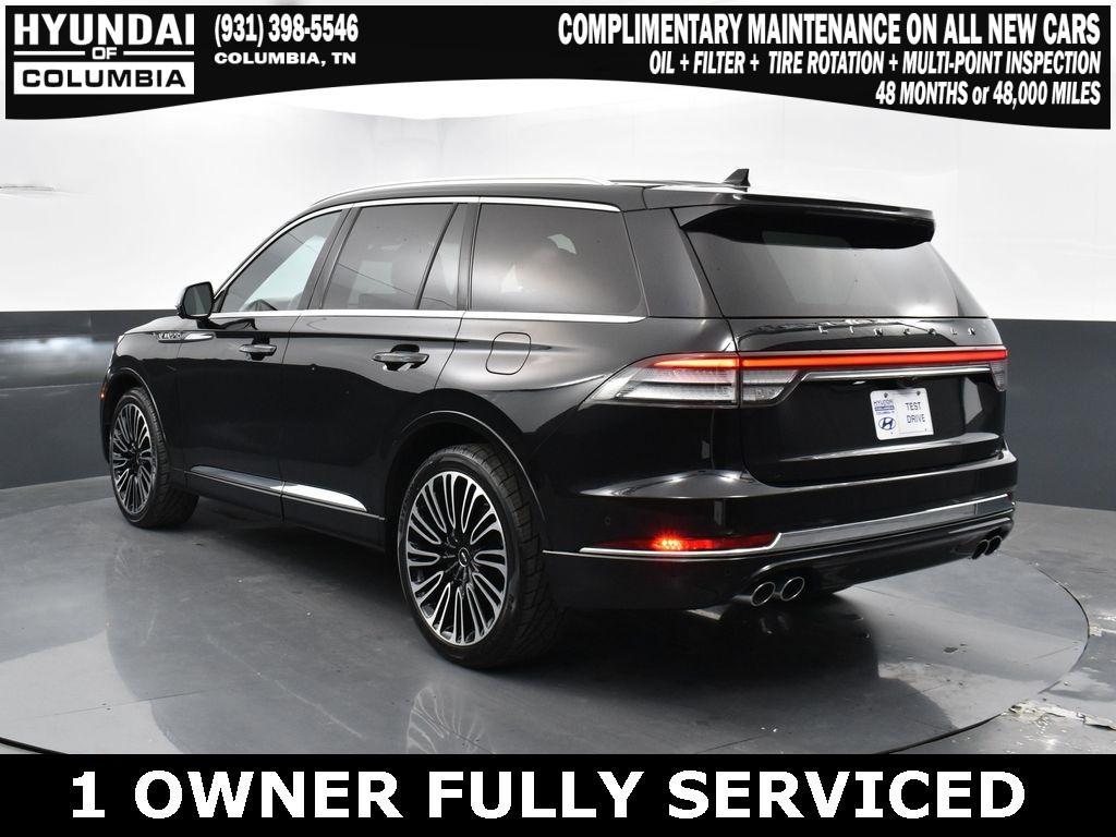 used 2021 Lincoln Aviator car, priced at $38,247