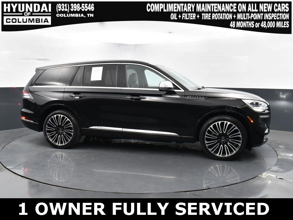 used 2021 Lincoln Aviator car, priced at $38,247