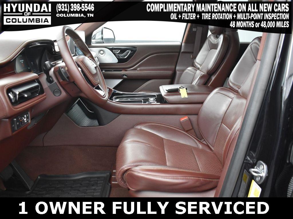 used 2021 Lincoln Aviator car, priced at $38,247