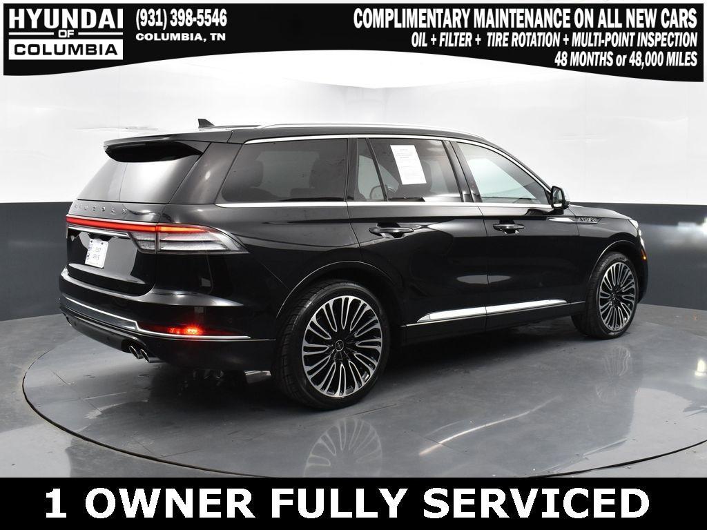 used 2021 Lincoln Aviator car, priced at $38,247