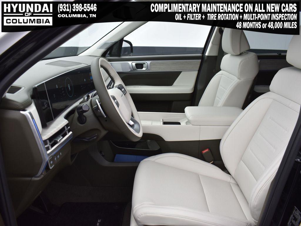 new 2025 Hyundai Santa Fe car, priced at $45,341