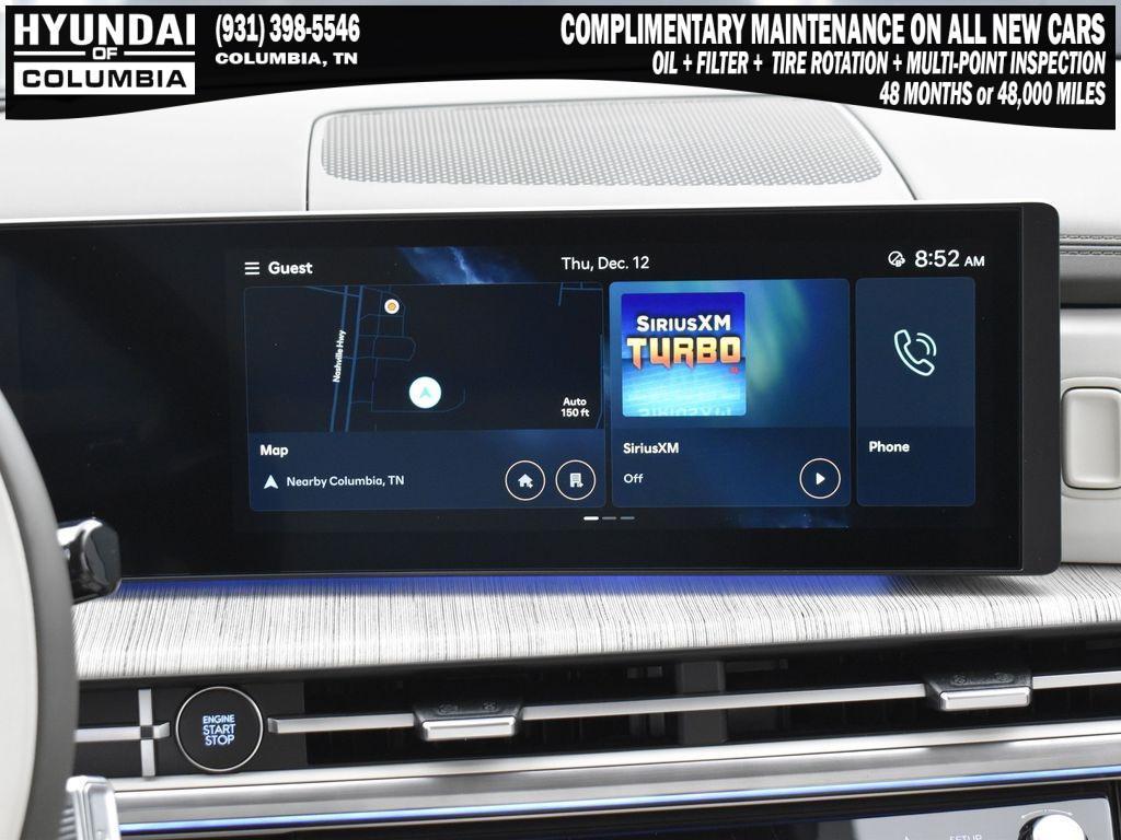 new 2025 Hyundai Santa Fe car, priced at $45,341