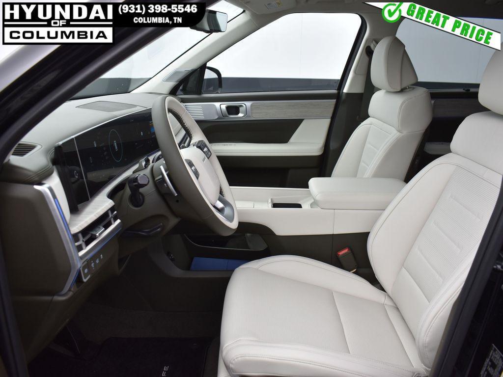 new 2025 Hyundai Santa Fe car, priced at $46,841