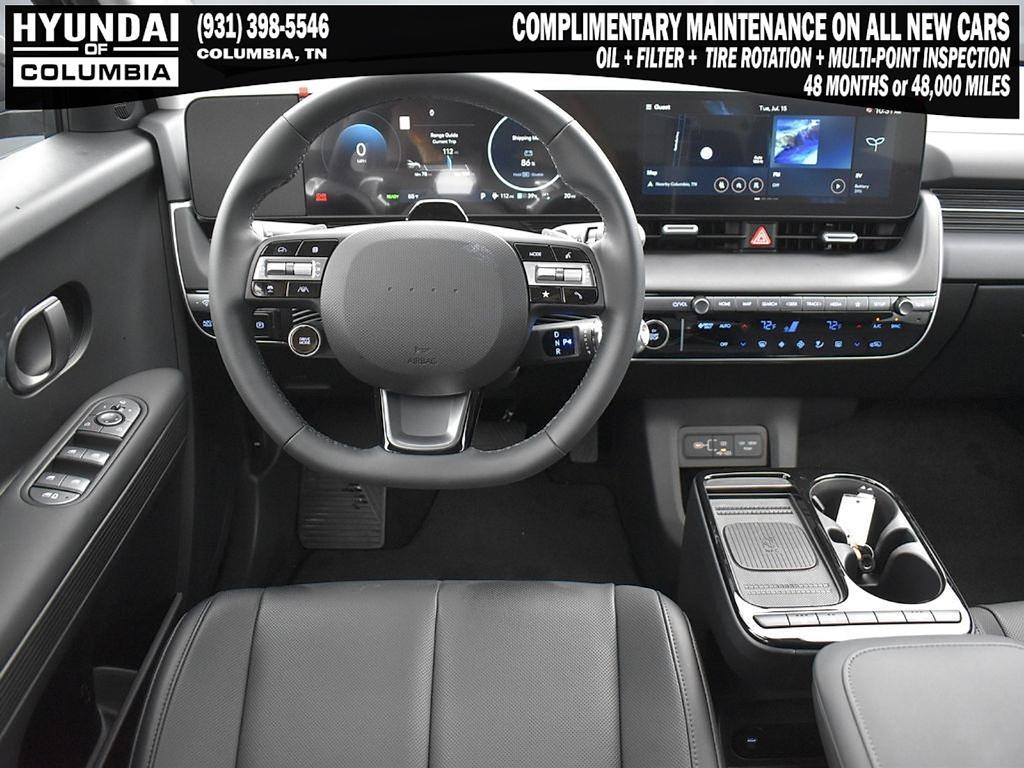 new 2025 Hyundai IONIQ 5 car, priced at $42,903