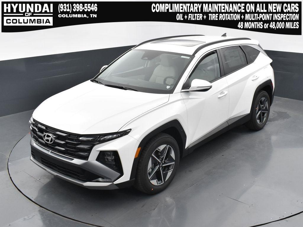 new 2025 Hyundai Tucson car, priced at $33,039