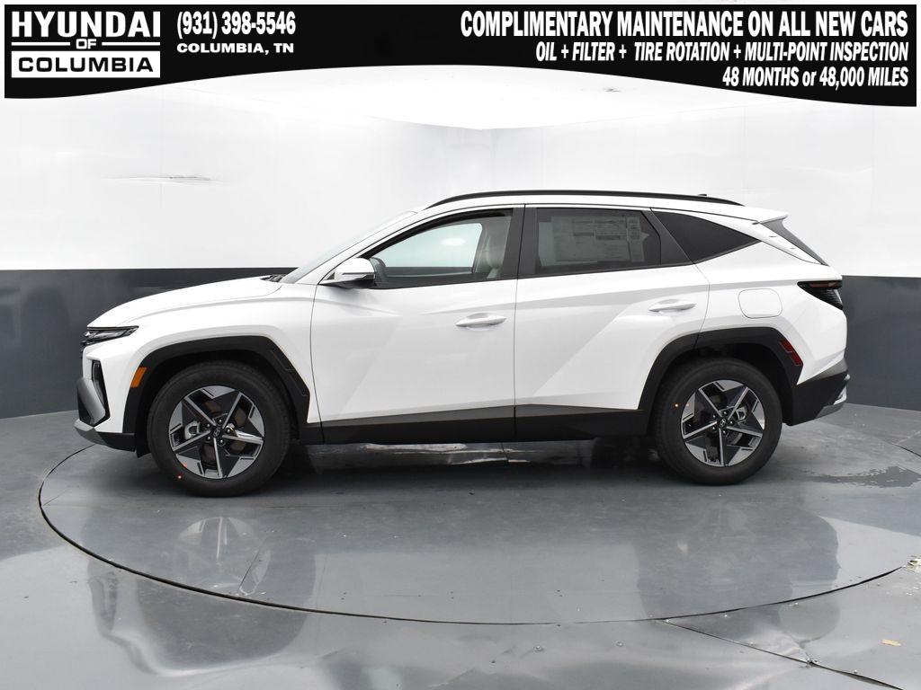 new 2025 Hyundai Tucson car, priced at $33,039
