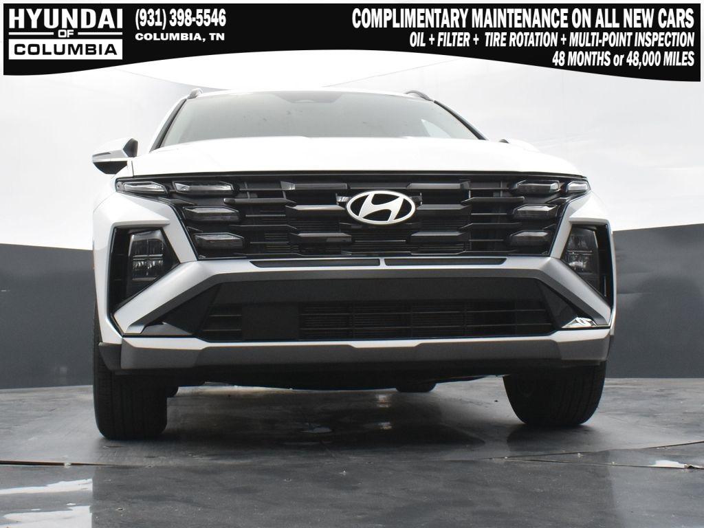 new 2025 Hyundai Tucson car, priced at $33,039
