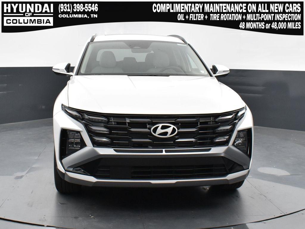 new 2025 Hyundai Tucson car, priced at $33,039