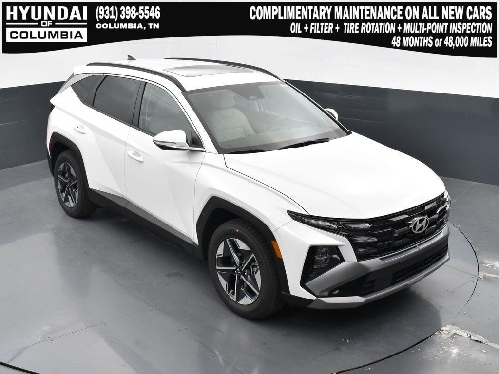 new 2025 Hyundai Tucson car, priced at $33,039