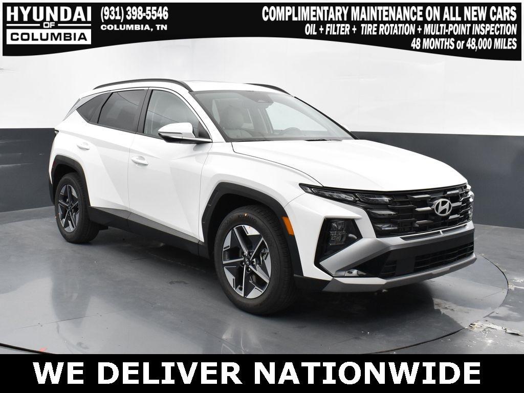 new 2025 Hyundai Tucson car, priced at $33,039
