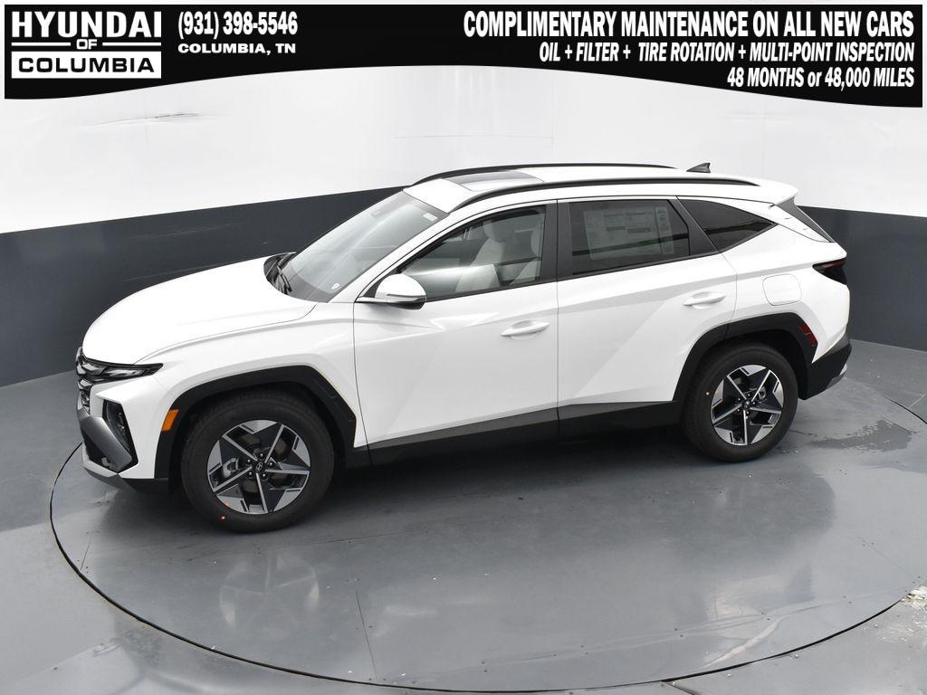new 2025 Hyundai Tucson car, priced at $33,039