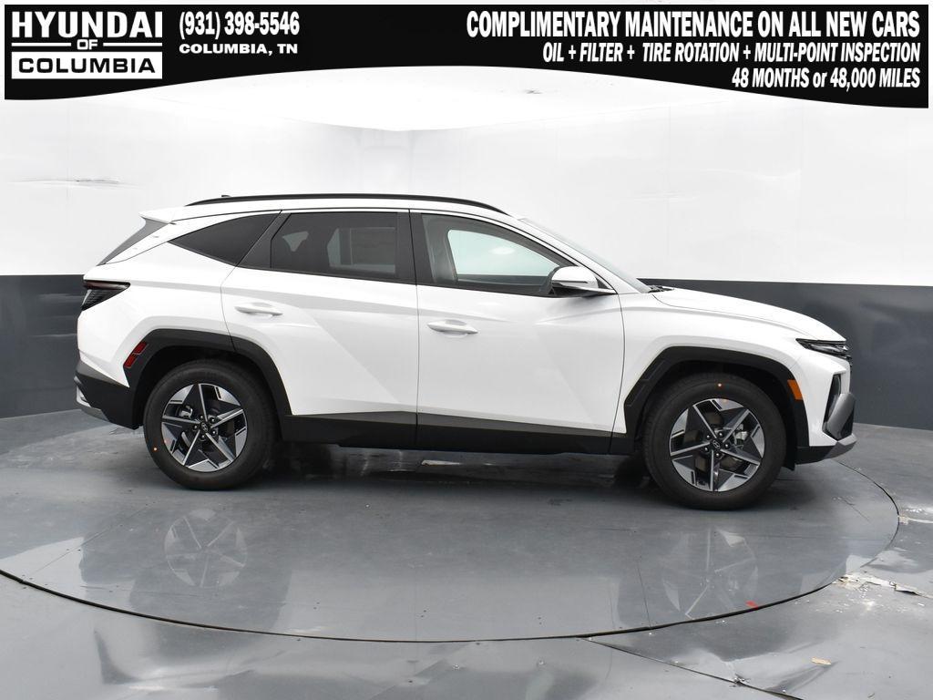 new 2025 Hyundai Tucson car, priced at $33,039