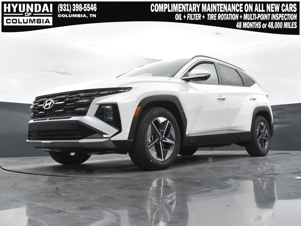 new 2025 Hyundai Tucson car, priced at $33,039