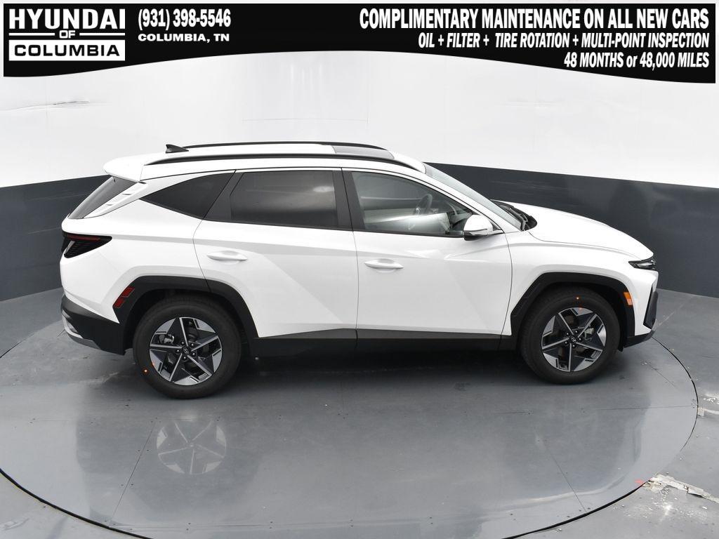 new 2025 Hyundai Tucson car, priced at $33,039