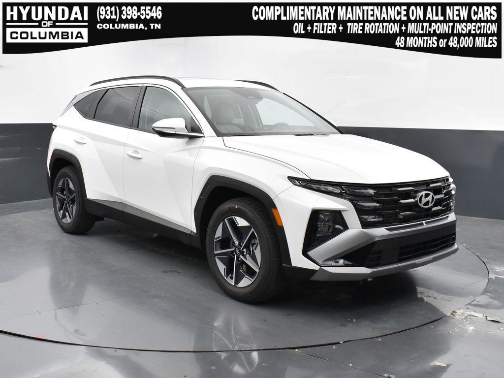 new 2025 Hyundai Tucson car, priced at $33,039