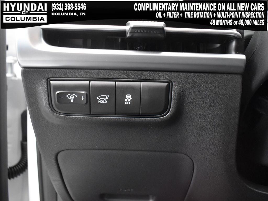 new 2025 Hyundai Tucson car, priced at $30,608