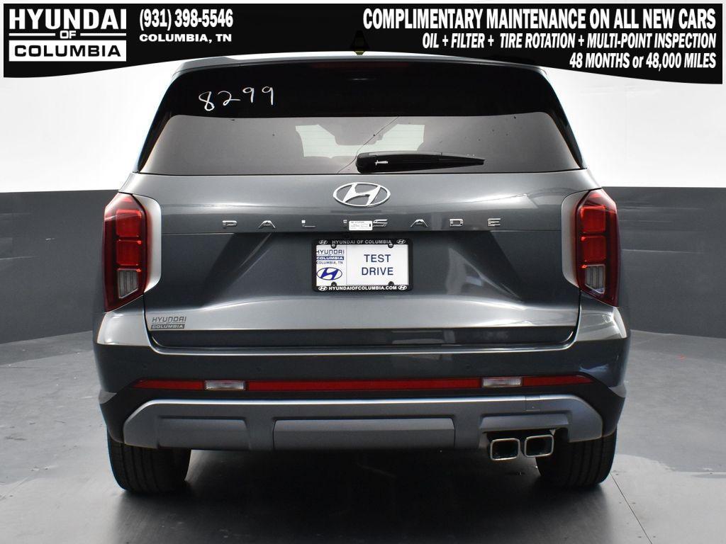 new 2025 Hyundai Palisade car, priced at $43,946