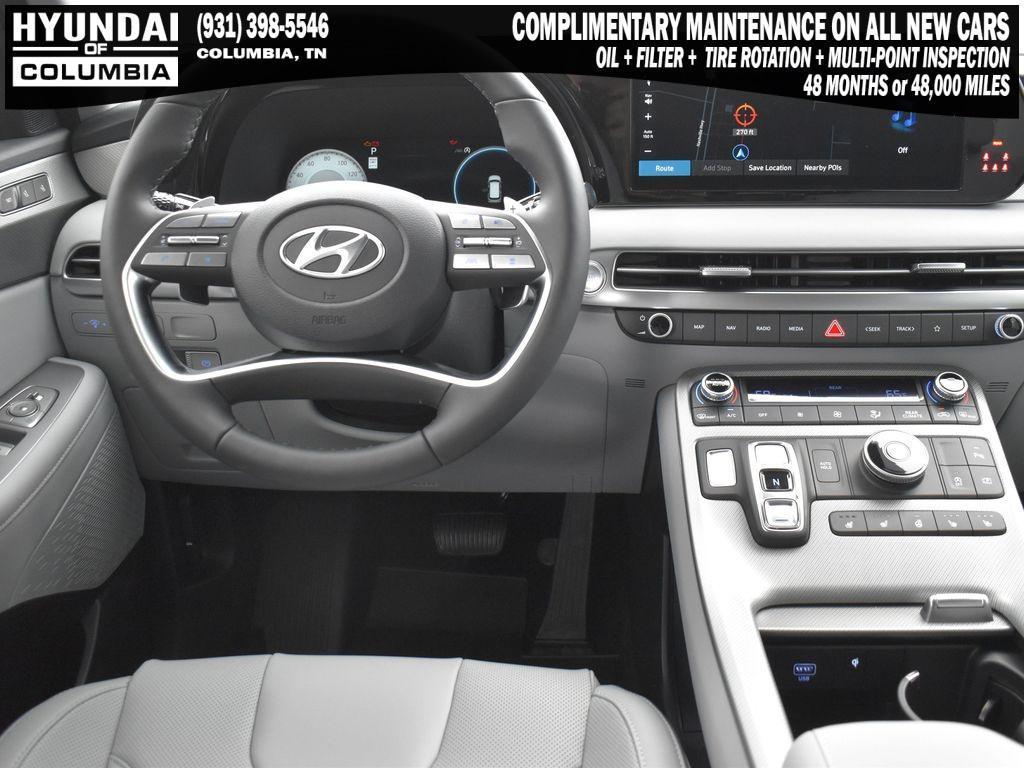 new 2025 Hyundai Palisade car, priced at $43,946