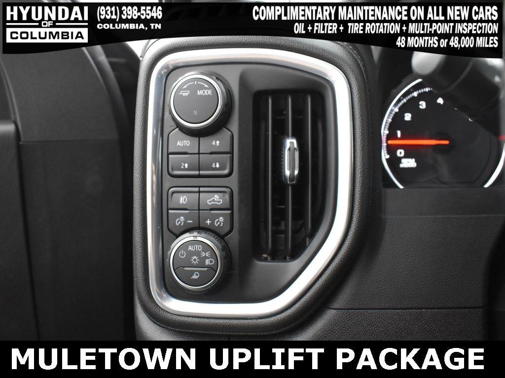 used 2022 Chevrolet Silverado 1500 Limited car, priced at $39,998