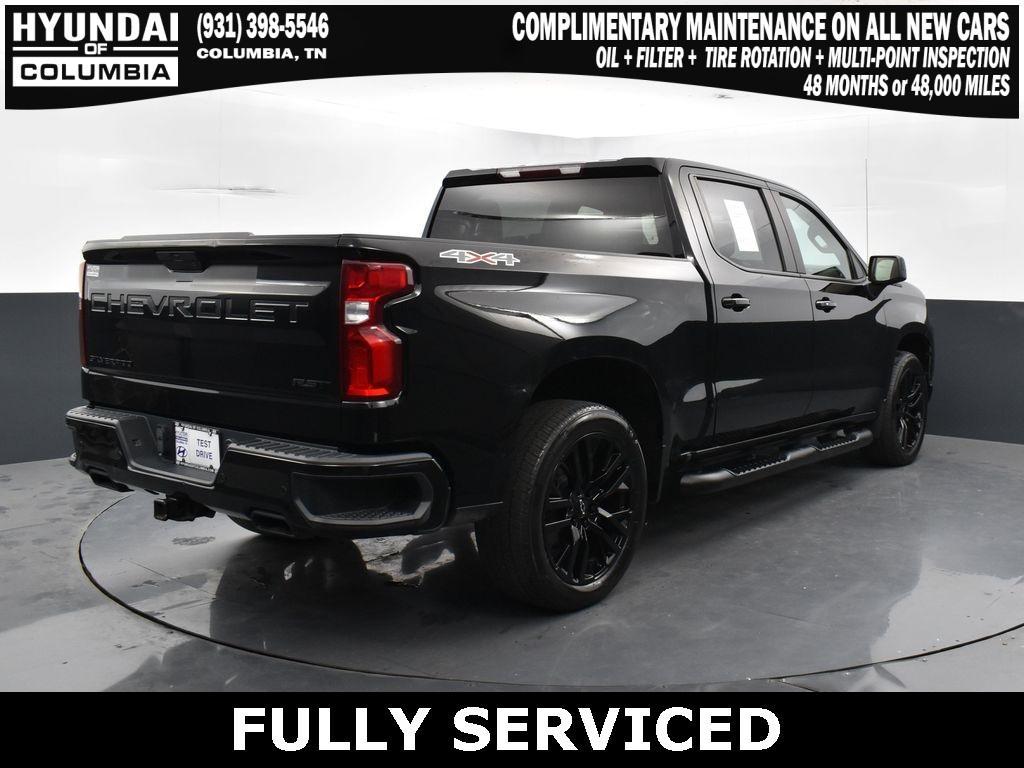 used 2022 Chevrolet Silverado 1500 Limited car, priced at $44,937