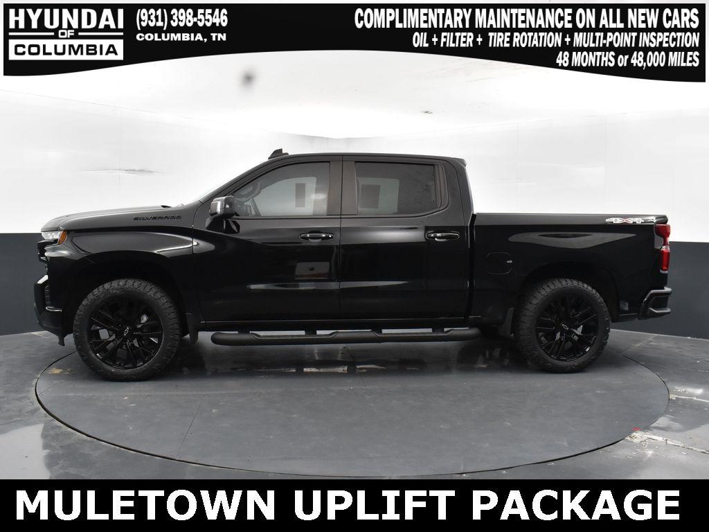 used 2022 Chevrolet Silverado 1500 Limited car, priced at $39,998