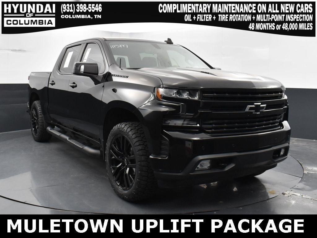 used 2022 Chevrolet Silverado 1500 Limited car, priced at $39,998