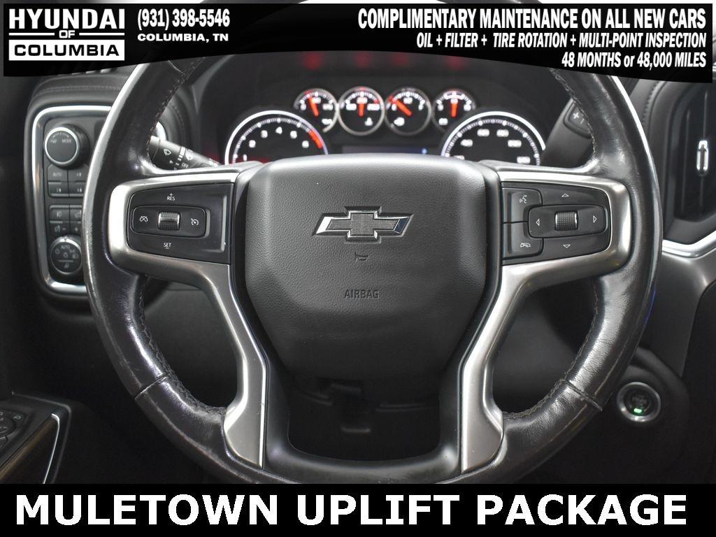 used 2022 Chevrolet Silverado 1500 Limited car, priced at $39,998