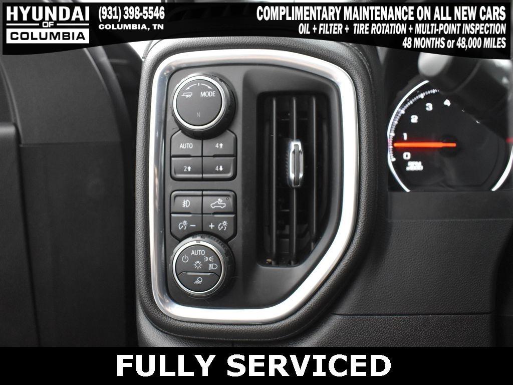 used 2022 Chevrolet Silverado 1500 Limited car, priced at $44,937