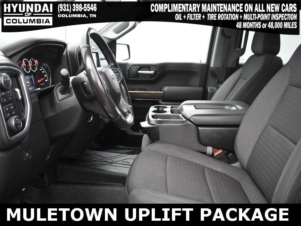 used 2022 Chevrolet Silverado 1500 Limited car, priced at $39,998