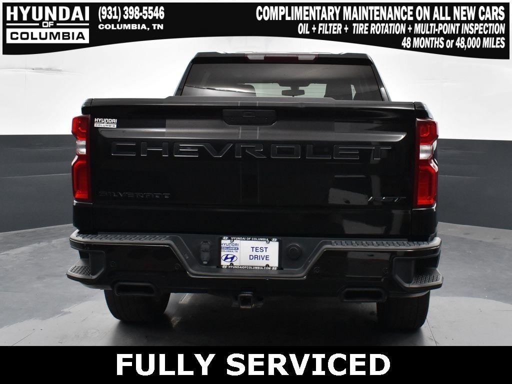 used 2022 Chevrolet Silverado 1500 Limited car, priced at $44,937