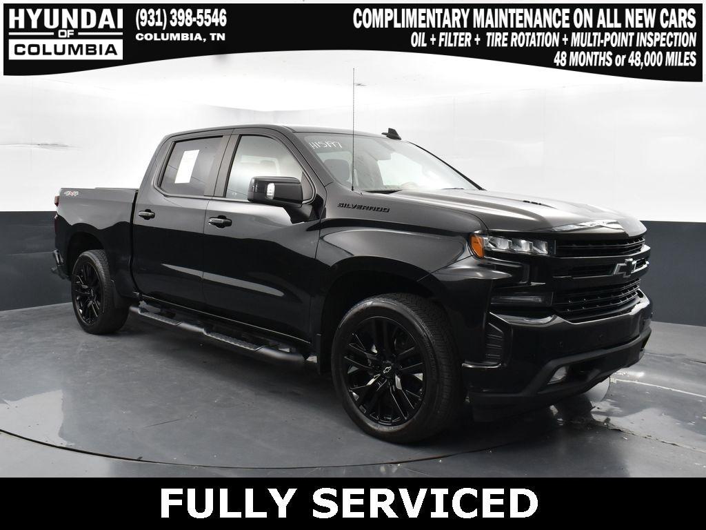 used 2022 Chevrolet Silverado 1500 Limited car, priced at $44,937