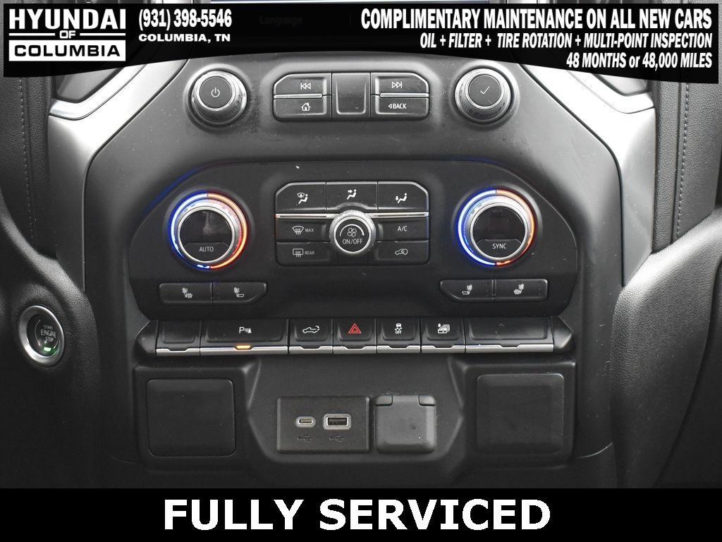 used 2022 Chevrolet Silverado 1500 Limited car, priced at $44,937