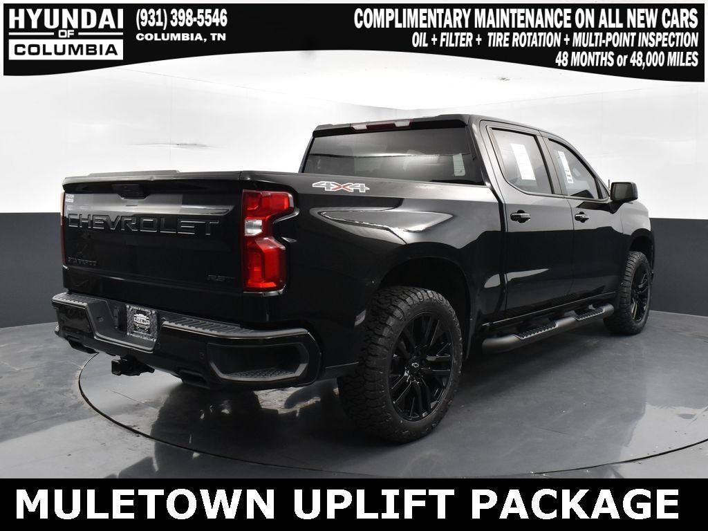 used 2022 Chevrolet Silverado 1500 Limited car, priced at $39,998