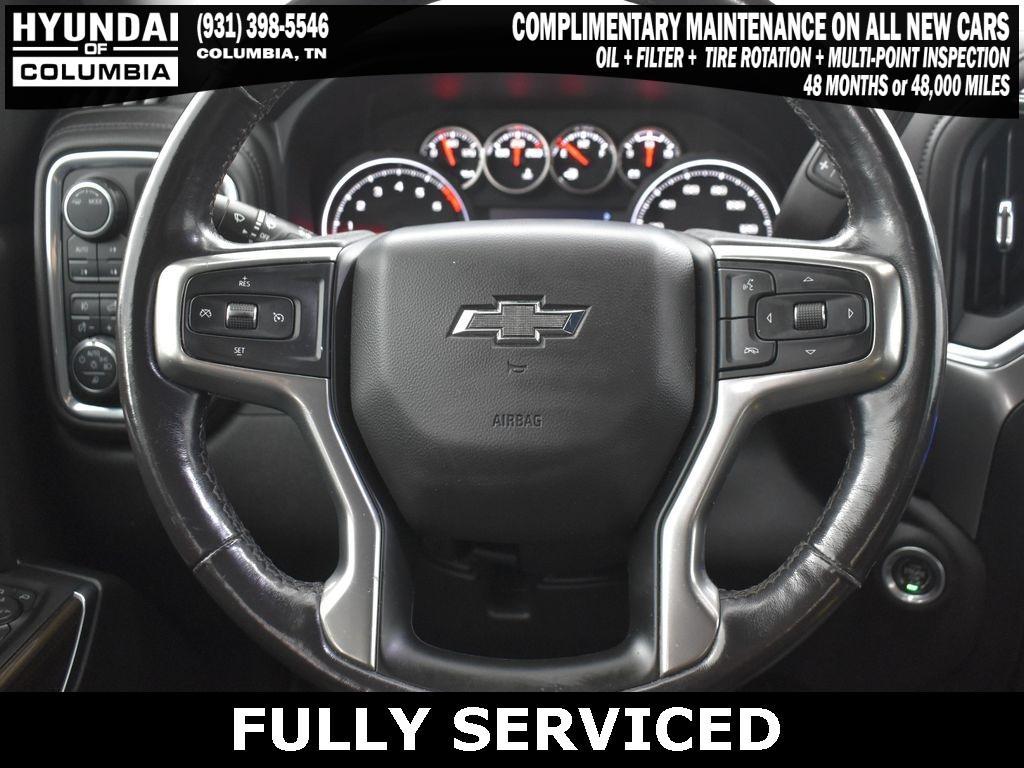 used 2022 Chevrolet Silverado 1500 Limited car, priced at $44,937
