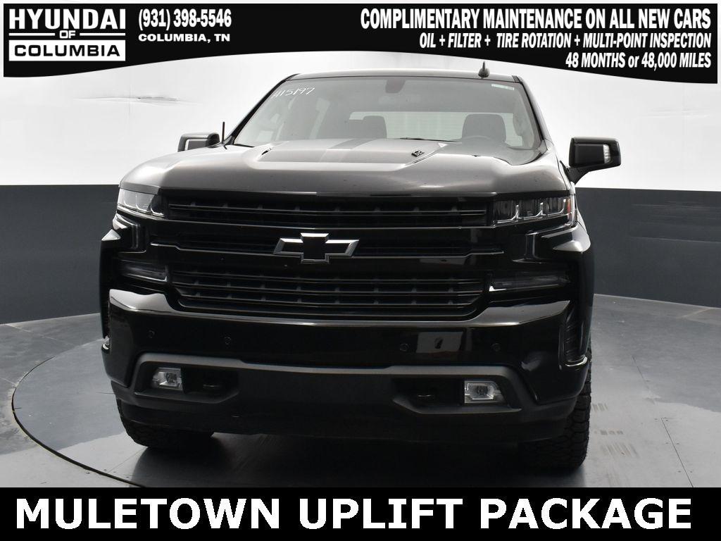 used 2022 Chevrolet Silverado 1500 Limited car, priced at $39,998