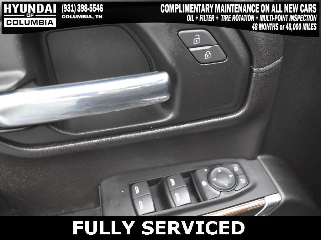 used 2022 Chevrolet Silverado 1500 Limited car, priced at $44,937